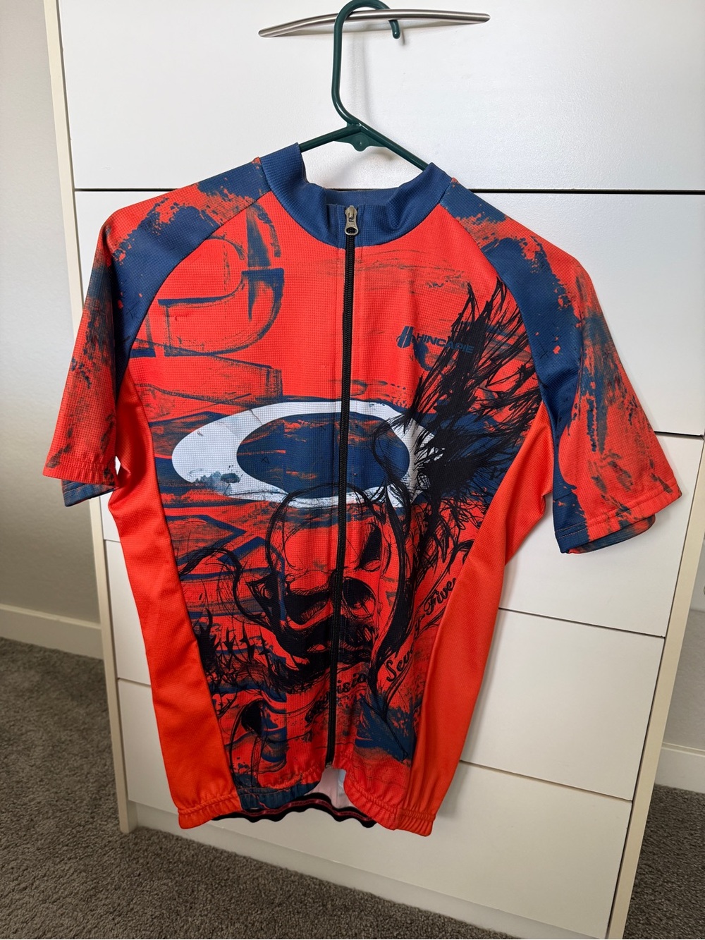 Men’s Hincapie cycling jersey size medium